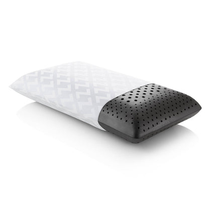 Charcoal Malouf Pillow