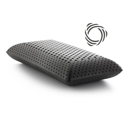 Charcoal Malouf Pillow